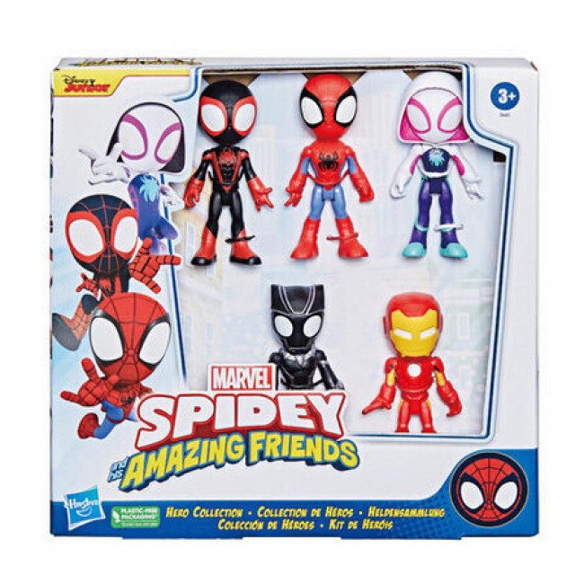 SPIDEY AND HIS AMAZING FRIENDS HERO COLLECTION PACK
