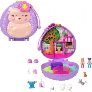 POLLY POCKET HEDGEHOG COFFEE SHOP COMPACT