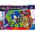 RAVENSBURGER ΠΑΖΛ 3X49 ΤΕΜ. SONIC 05695 RAVENSBURGER ΠΑΖΛ 3X49 ΤΕΜ. SONIC 05695