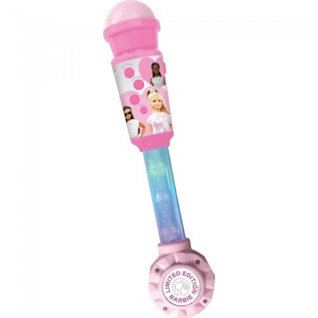 LEXIBOOK ΜΙΚΡΟΦΩΝΟ BARBIE TRENDY ΜΕ ΦΩΤΙΣΜΟ ΚΑΙ ΗΧΕΙΟ LEXIBOOK ΜΙΚΡΟΦΩΝΟ BARBIE TRENDY ΜΕ ΦΩΤΙΣΜΟ ΚΑΙ ΗΧΕΙΟ