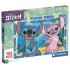 CLEMENTONI ΠΑΙΔΙΚΟ ΠΑΖΛ SUPER COLOR 104 ΤΕΜ STITCH CLEMENTONI ΠΑΙΔΙΚΟ ΠΑΖΛ SUPER COLOR 104 ΤΕΜ STITCH