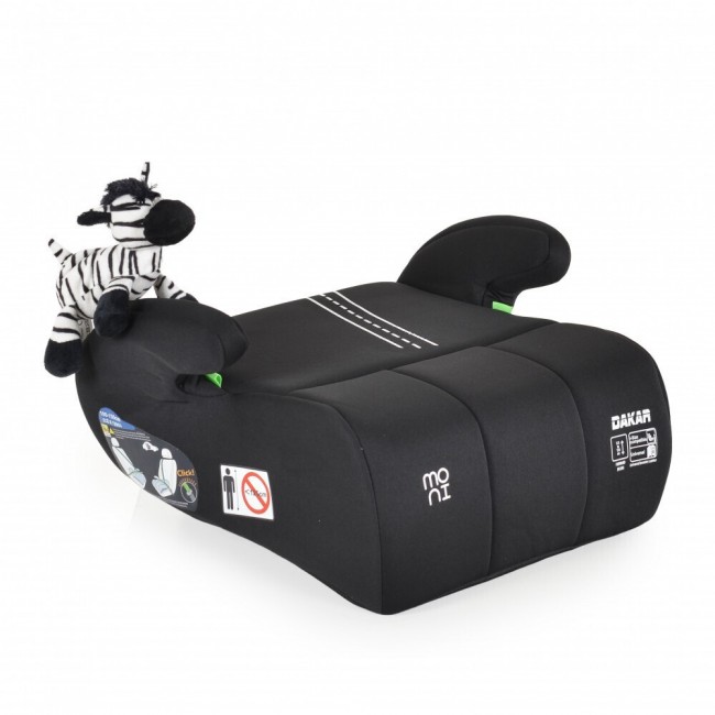 CANGAROO ΚΑΘΙΣΜΑ ΑΥΤΟΚΙΝΗΤΟΥ DAKAR 125-150cm BLACK CANGAROO ΚΑΘΙΣΜΑ ΑΥΤΟΚΙΝΗΤΟΥ DAKAR 125-150cm BLACK