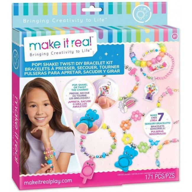 MAKE IT REAL POP! SHAKE TWIST DIY BRACELET MAKE IT REAL POP! SHAKE TWIST DIY BRACELET