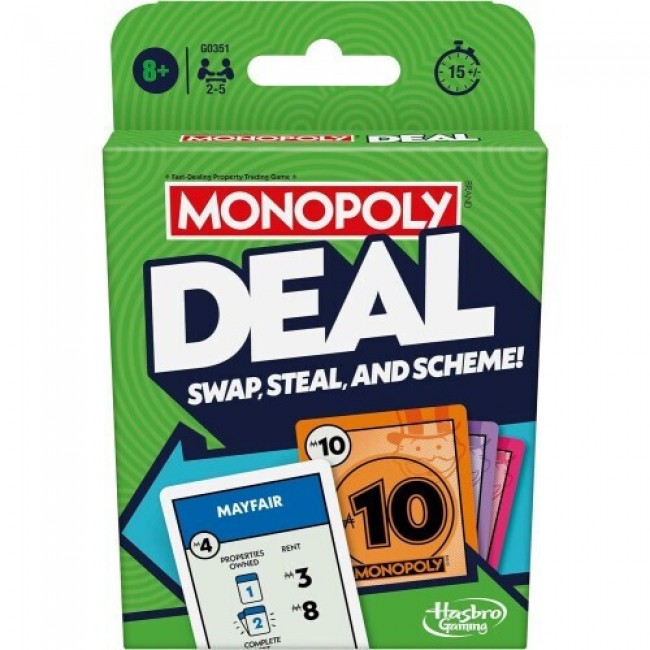 MONOPOLY DEAL MONOPOLY DEAL