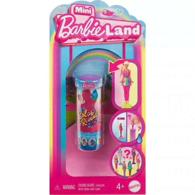 MINI BARBIELAND COLOR REVEAL ΣΕ ΔΙΑΦΟΡΑ ΣΧΕΔΙΑ HYF28 MINI BARBIELAND COLOR REVEAL ΣΕ ΔΙΑΦΟΡΑ ΣΧΕΔΙΑ HYF28