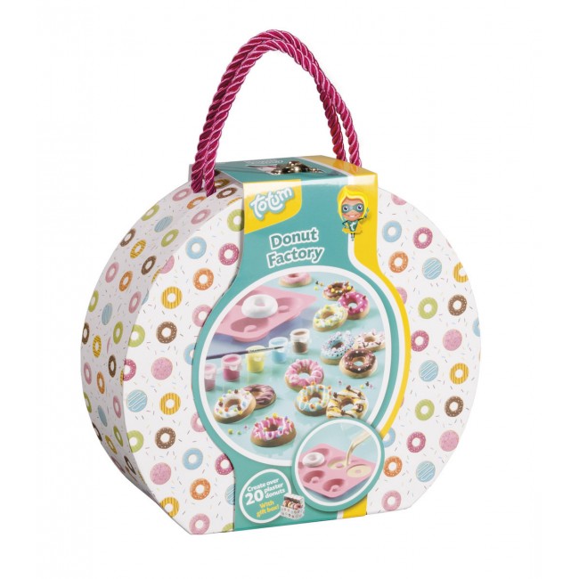 TOTUM ΚΑΤΑΣΚΕΥΗ ΣΕΤ DONUTS (TT026018) TOTUM ΚΑΤΑΣΚΕΥΗ ΣΕΤ DONUTS (TT026018)