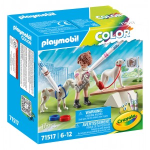 PLAYMOBIL COLOR ΕΚΠΑΙΔΕΥΣΗ ΣΚΥΛΩΝ (71517) PLAYMOBIL COLOR ΕΚΠΑΙΔΕΥΣΗ ΣΚΥΛΩΝ (71517)