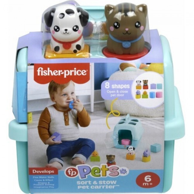 FISHER PRICE PET PALS ΒΑΛΙΤΣΑΚΙ ΜΕΤΑΦΟΡΑΣ ΜΕ ΖΩΑΚΙΑ ΚΑΙ ΣΧΗΜΑΤΑ FISHER PRICE PET PALS ΒΑΛΙΤΣΑΚΙ ΜΕΤΑΦΟΡΑΣ ΜΕ ΖΩΑΚΙΑ ΚΑΙ ΣΧΗΜΑΤΑ