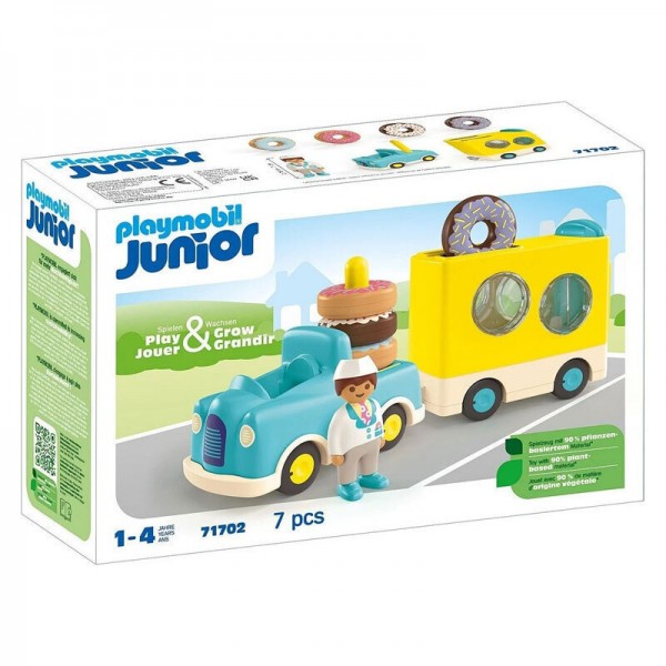 PLAYMOBIL JUNIOR ΦΟΡΤΗΓΑΚΙ ΝΤΟΝΑΤ