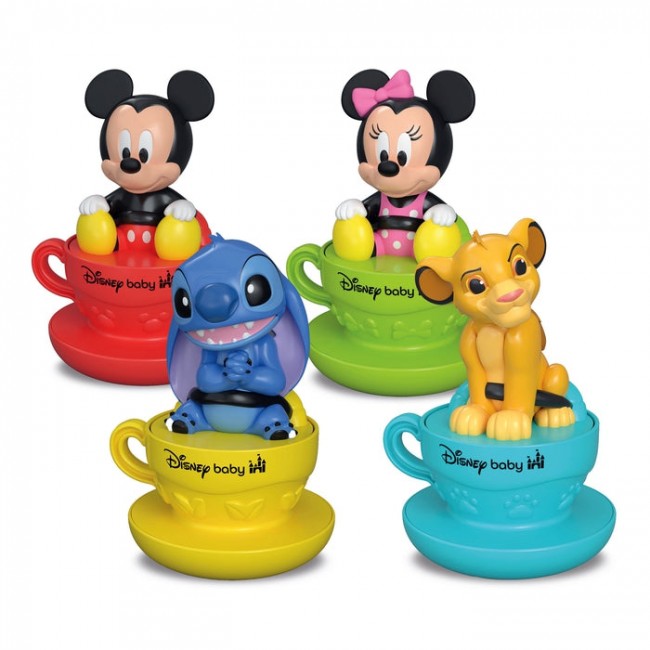 DISNEY ΠΕΡΙΣΤΡΕΦΟΜΕΝΕΣ ΦΙΓΟΥΡΕΣ - CDU 18ΤΜΧ.