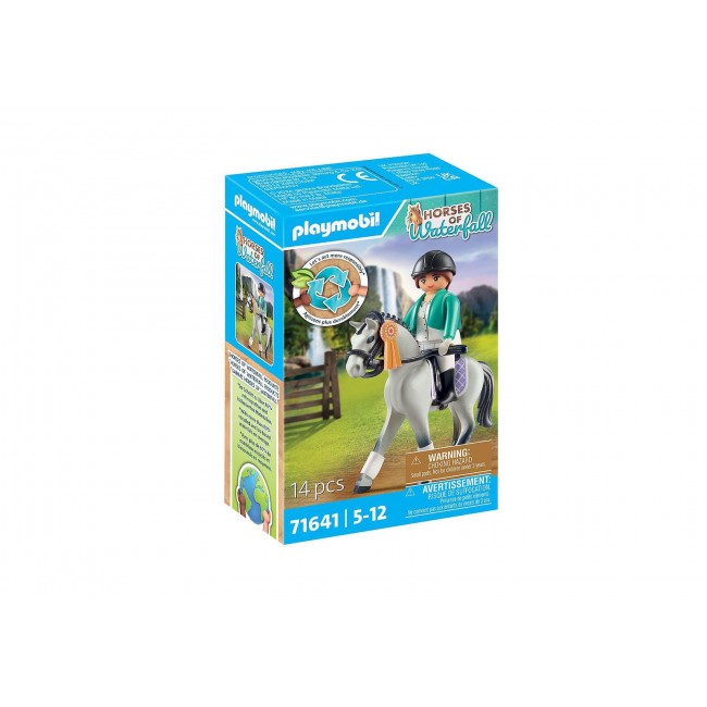 PLAYMOBIL HORSES OF WATERFALL ΑΝΑΒΑΤΡΙΑ ΤΟΥΡΝΟΥΑ ΙΠΠΑΣΙΑΣ (71641) PLAYMOBIL HORSES OF WATERFALL ΑΝΑΒΑΤΡΙΑ ΤΟΥΡΝΟΥΑ ΙΠΠΑΣΙΑΣ (71641)
