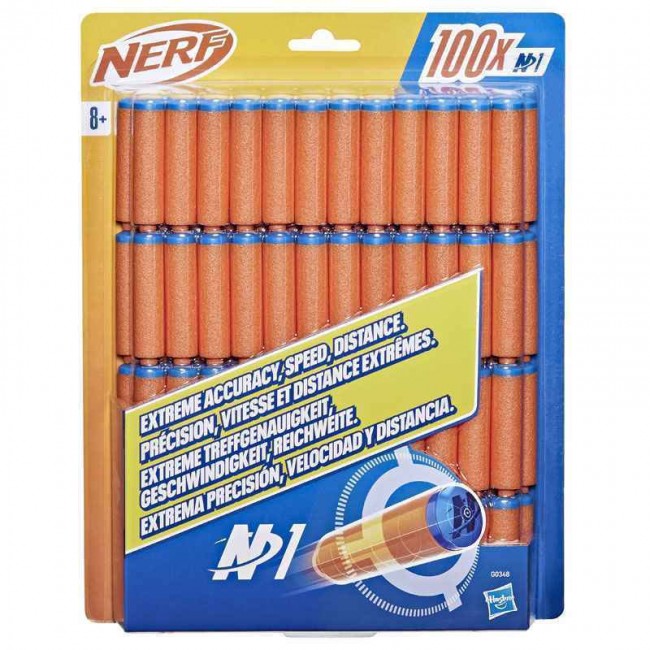 NERF N1 REFILL 100 ΣΦΑΙΡΕΣ NERF N1 REFILL 100 ΣΦΑΙΡΕΣ
