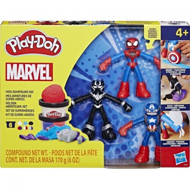PLAY DOH HERO ADVENTURE SET PLAY DOH HERO ADVENTURE SET