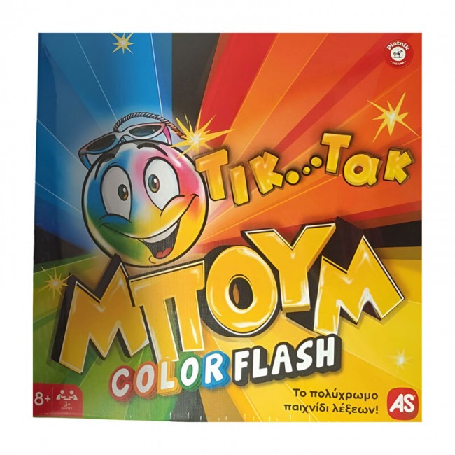 ΕΠΙΤΡΑΠΕΖΙΟ ΠΑΙΧΝΙΔΙ ΤΙΚ ΤΑΚ ΜΠΟΥΜ COLOR FLASH ΕΠΙΤΡΑΠΕΖΙΟ ΠΑΙΧΝΙΔΙ ΤΙΚ ΤΑΚ ΜΠΟΥΜ COLOR FLASH