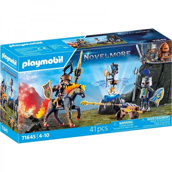 PLAYMOBIL NOVELMORE Ο ΦΥΛΑΚΑΣ ΤΗΣ ΜΑΓΙΚΗΣ ΠΑΝΟΠΛΙΑΣ