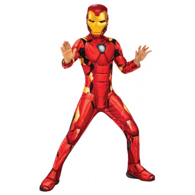 ΑΠΟΚΡΙΑΤΙΚΗ ΣΤΟΛΗ IRON MAN HS LARGE (702024)