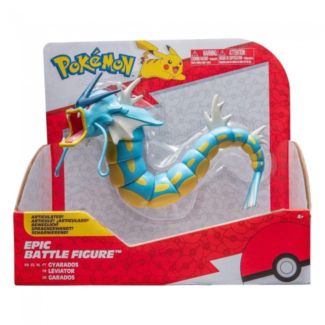 POKEMON ΦΙΓΟΥΡΕΣ 30ΕΚ. W7 EPIC BATTLE FIGURE CYARADOS POKEMON ΦΙΓΟΥΡΕΣ 30ΕΚ. W7 EPIC BATTLE FIGURE CYARADOS