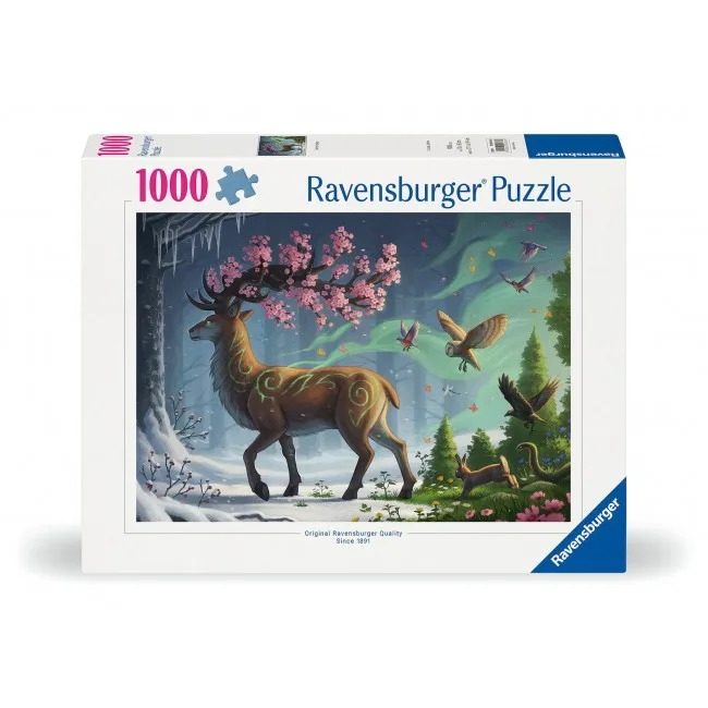 RAVENSBURGER PUZZLE 1000 ΤΕΜ. ΕΛΑΦΙ RAVENSBURGER PUZZLE 1000 ΤΕΜ. ΕΛΑΦΙ