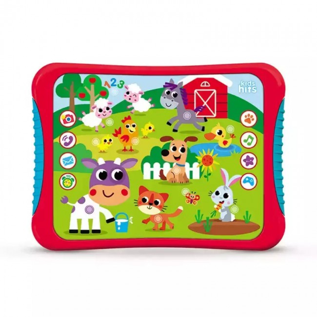 KIDS HITS ΕΚΠΑΙΔΕΥΤΙΚΟ TABLET ΖΩΑ ΤΗΣ ΦΑΡΜΑΣ (KH01/004) KIDS HITS ΕΚΠΑΙΔΕΥΤΙΚΟ TABLET ΖΩΑ ΤΗΣ ΦΑΡΜΑΣ (KH01/004)
