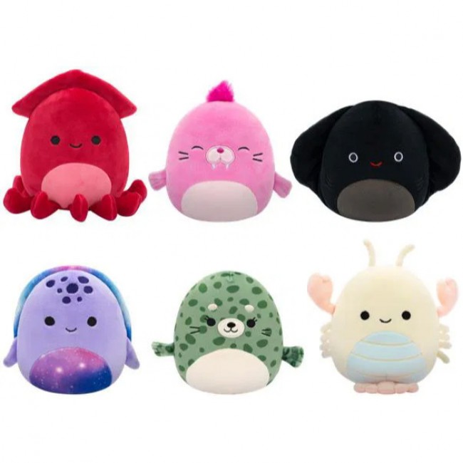 SQUISHMALLOWS ΑΡΩΜΑΤΙΚΕΣ MYSTERY BAGS W3 13CM ΘΑΛΑΣΣΙΑ ΠΛΑΣΜΑΤΑ SQUISHMALLOWS ΑΡΩΜΑΤΙΚΕΣ MYSTERY BAGS W3 13CM ΘΑΛΑΣΣΙΑ ΠΛΑΣΜΑΤΑ