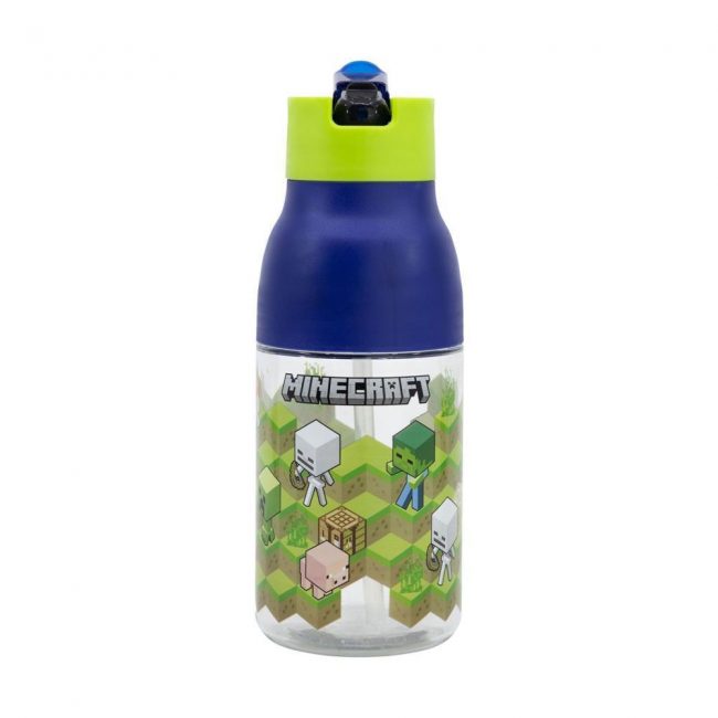 STOR MINECRAFT ΠΑΙΔΙΚΟ ΠΑΓΟΥΡΙ ΠΛΑΣΤΙΚΟ BPA FREE NAVY ΜΠΛΕ 420ML STOR MINECRAFT ΠΑΙΔΙΚΟ ΠΑΓΟΥΡΙ ΠΛΑΣΤΙΚΟ BPA FREE NAVY ΜΠΛΕ 420ML