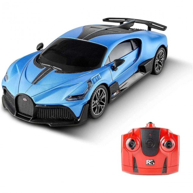 ΤΗΛΕΚΑΥΤΕΘΥΝΟΜΕΝΟ 1:24 BUGATTI DIVO 2 ΣΧΕΔΙΑ