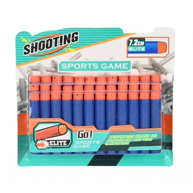 ΚΑΡΤΕΛΑ ΑΝΤΑΛΛΑΚΤΙΚΑ SOFT BULLETS 36 ΤΕΜ. ΠΟΥ ΣΦΥΡΙΖΟΥΝ (B-36) ΚΑΡΤΕΛΑ ΑΝΤΑΛΛΑΚΤΙΚΑ SOFT BULLETS 36 ΤΕΜ. ΠΟΥ ΣΦΥΡΙΖΟΥΝ (B-36)