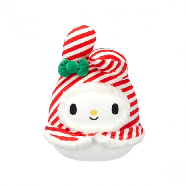 SQUISHMALLOWS SANRIO XMAS ΛΟΥΤΡΙΝΟ 20EK MY MELODY SQUISHMALLOWS SANRIO XMAS ΛΟΥΤΡΙΝΟ 20EK MY MELODY