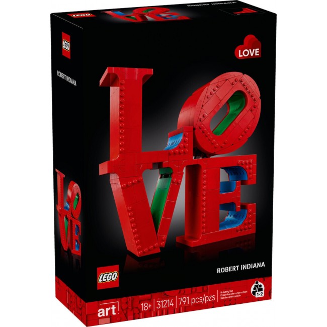 LEGO ART LOVE (31214) LEGO ART LOVE (31214)