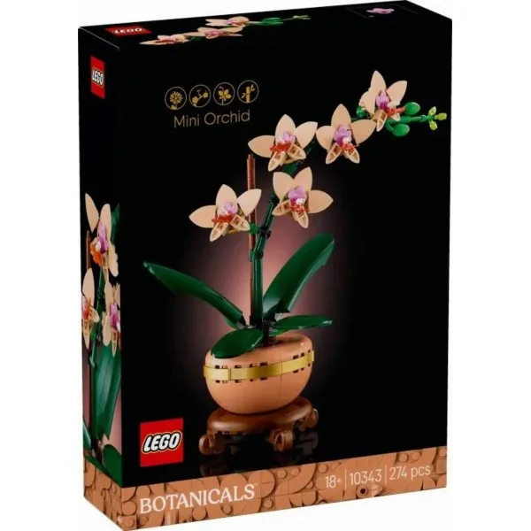 LEGO BOTANICAL COLLECTION MINI ORCHID