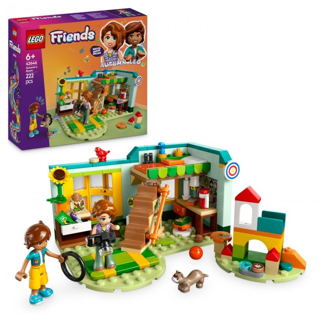 LEGO FRIENDS AUTUMNS ROOM LEGO FRIENDS AUTUMNS ROOM