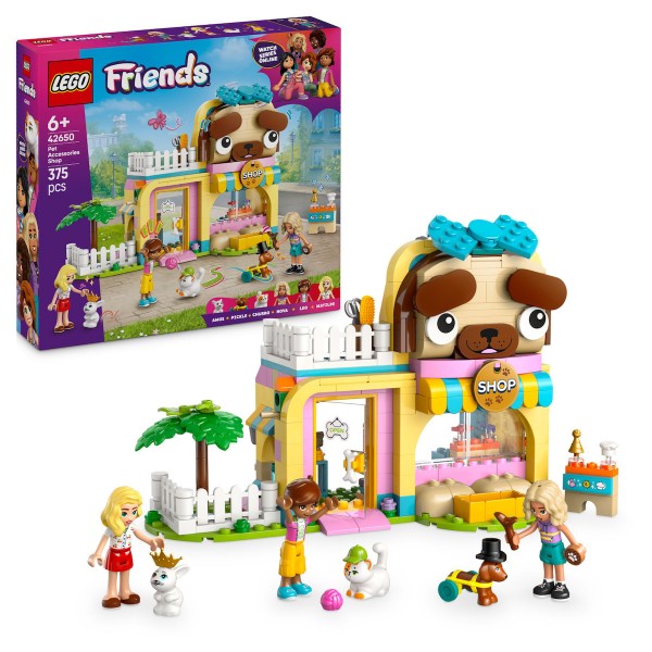 LEGO FRIENDS PET ACCESSORIES SHOP LEGO FRIENDS PET ACCESSORIES SHOP