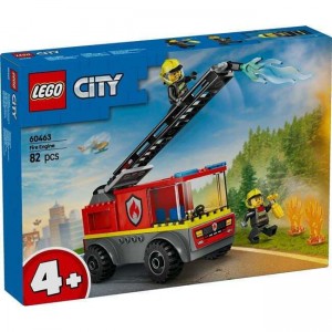 LEGO CITY FIRE LADDER TRUCK LEGO CITY FIRE LADDER TRUCK