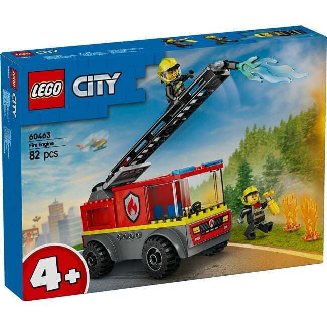 LEGO CITY FIRE LADDER TRUCK LEGO CITY FIRE LADDER TRUCK