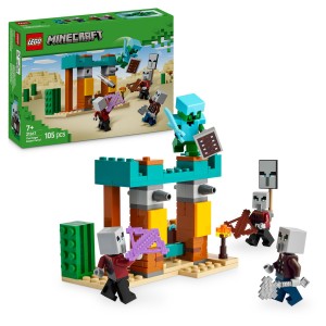 LEGO MINECRAFT Η ΠΕΡΙΠΟΛΙΑ ΤΩΝ ΩΡΙΚΩΝ ΣΤΗΝ ΕΡΗΜΟ LEGO MINECRAFT Η ΠΕΡΙΠΟΛΙΑ ΤΩΝ ΩΡΙΚΩΝ ΣΤΗΝ ΕΡΗΜΟ