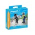PLAYMOBIL DUOPACK ΑΣΤΥΝΟΜΟΣ ΚΑΙ ΔΙΑΡΡΗΚΤΗΣ