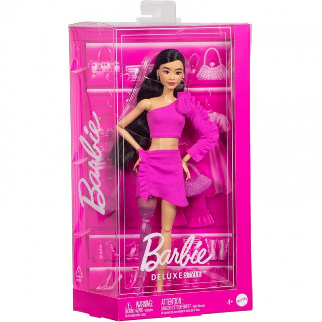 BARBIE DELUXE FASHIONISTAS ΚΟΥΚΛΑ - ΦΟΥΞΙΑ ΣΕΤ ΜΕ 1 ΩΜΟ (HYV26) BARBIE DELUXE FASHIONISTAS ΚΟΥΚΛΑ - ΦΟΥΞΙΑ ΣΕΤ ΜΕ 1 ΩΜΟ (HYV26)