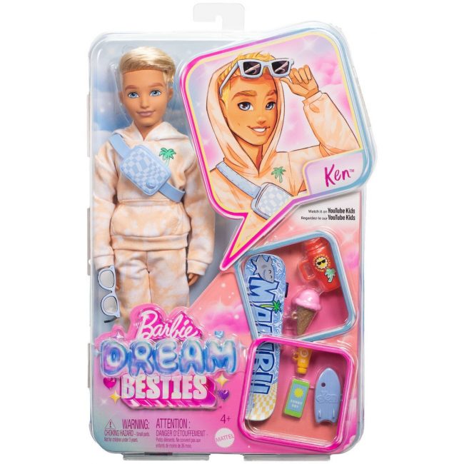 BARBIE DREAM BESTIES - ΚΟΥΚΛΑ KEN (JDD75) BARBIE DREAM BESTIES - ΚΟΥΚΛΑ KEN (JDD75)
