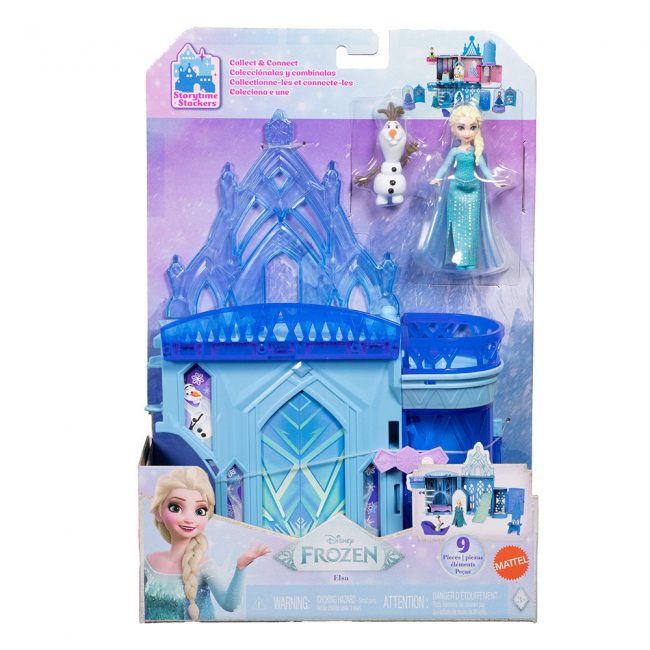 ΜΙΝΙ ΚΟΥΚΛΕΣ FROZEN - ΤΟ ΠΑΛΑΤΙ ΤΗΣ ΕΛΣΑΣ JDP63 ΜΙΝΙ ΚΟΥΚΛΕΣ FROZEN - ΤΟ ΠΑΛΑΤΙ ΤΗΣ ΕΛΣΑΣ JDP63