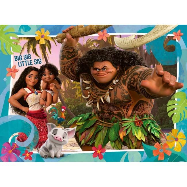RAVENSBURGER ΠΑΖΛ - 100 XXL ΤΕΜ. DISNEY ΒΑΙΑΝΑ ΙΙ (12004101) RAVENSBURGER ΠΑΖΛ - 100 XXL ΤΕΜ. DISNEY ΒΑΙΑΝΑ ΙΙ (12004101)