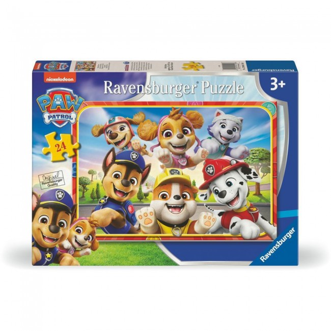 RAVENSBURGER ΠΑΖΛ ΔΑΠΕΔΟΥ 24ΤΕΜ. PAW PATROL SELFIE