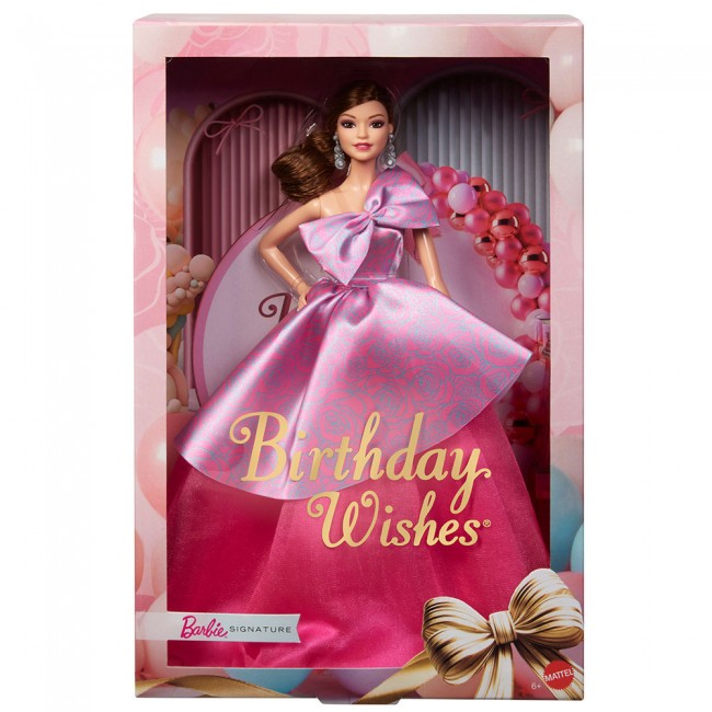 ΣΥΛΛΕΚΤΙΚΗ ΚΟΥΚΛΑ BARBIE SIGNATURE - BIRTHDAY WISHES (JBJ07) ΣΥΛΛΕΚΤΙΚΗ ΚΟΥΚΛΑ BARBIE SIGNATURE - BIRTHDAY WISHES (JBJ07)