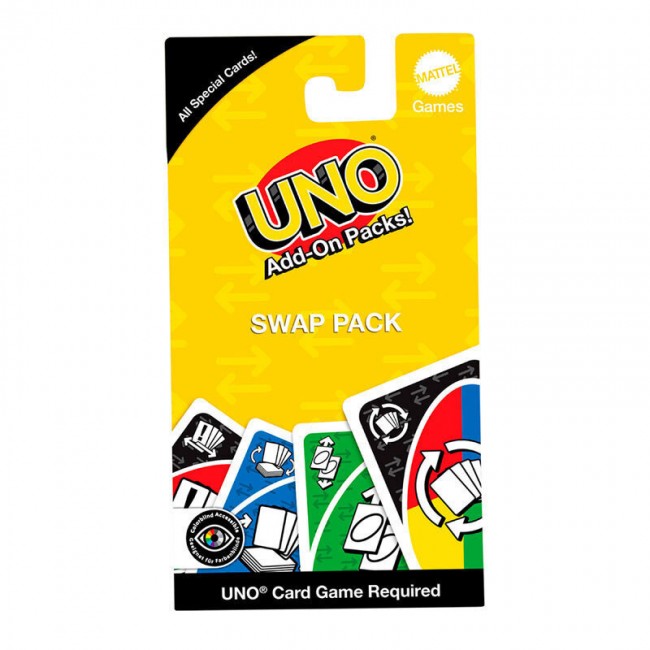 UNO CORE ADD-ON PACKS ΚΑΡΤΕΣ ΑΝΤΑΛΛΑΓΗΣ