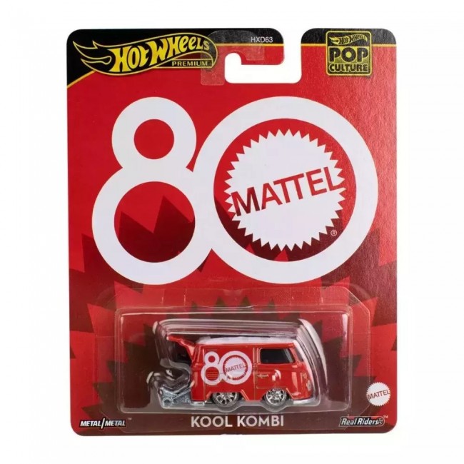 HOT WHEELS PREMIUM POP CULTURE:KOOL KOMBI