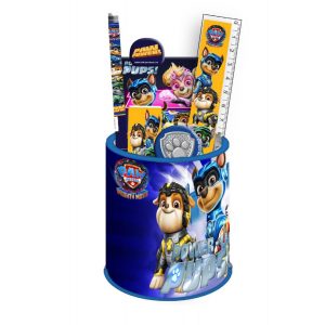 GIM ΣΕΤ ΔΩΡΟΥ ΜΟΛΥΒΟΘΗΚΗ PAW PATROL MIGHTY MOVIE