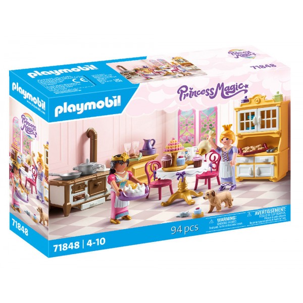 PLAYMOBIL PRINCESS ΒΑΣΙΛΙΚΗ ΚΟΥΖΙΝΑ