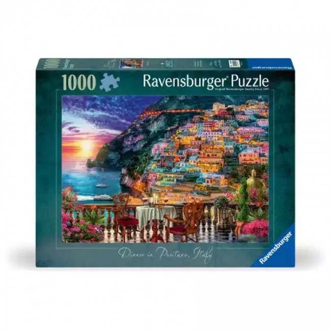 RAVENSBURGER ΠΑΖΛ - 1000 ΤΕΜ. ΠΟΖΙΤΑΝΟ (12000057) RAVENSBURGER ΠΑΖΛ - 1000 ΤΕΜ. ΠΟΖΙΤΑΝΟ (12000057)