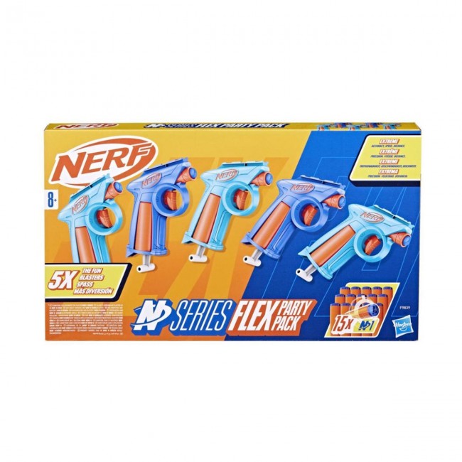 NERF N SERIES ΕΚΤΟΞΕΥΤΕΣ FLEX PARTY PACK (F9839) NERF N SERIES ΕΚΤΟΞΕΥΤΕΣ FLEX PARTY PACK (F9839)