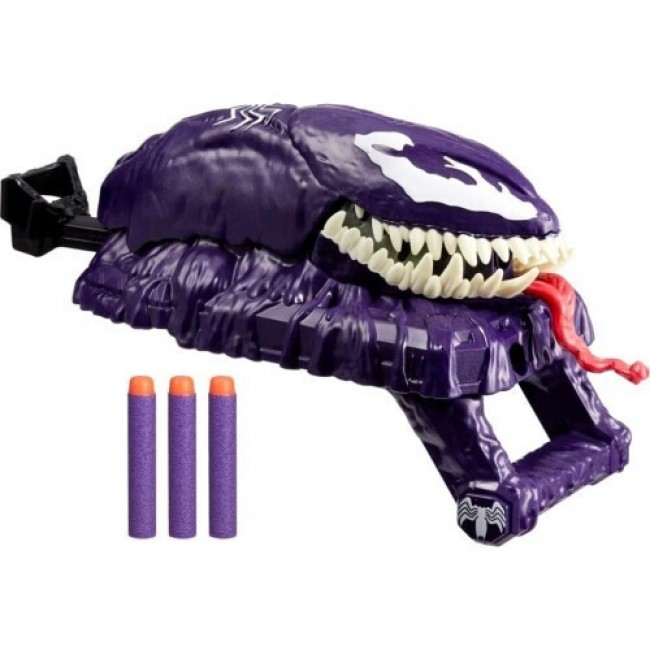 NERF ΟΠΛΟ MARVEL SPIDERMAN VENOMVERSUS MARVELS VENOM STRIKE BLASTER NERF ΟΠΛΟ MARVEL SPIDERMAN VENOMVERSUS MARVELS VENOM STRIKE BLASTER