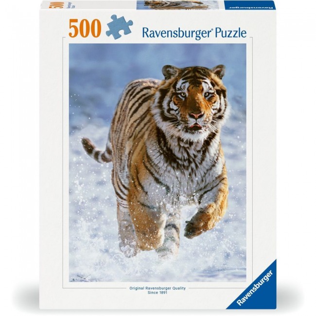 RAVENSBURGER PUZZLE 500 TEM. ΤΙΓΡΗΣ RAVENSBURGER PUZZLE 500 TEM. ΤΙΓΡΗΣ